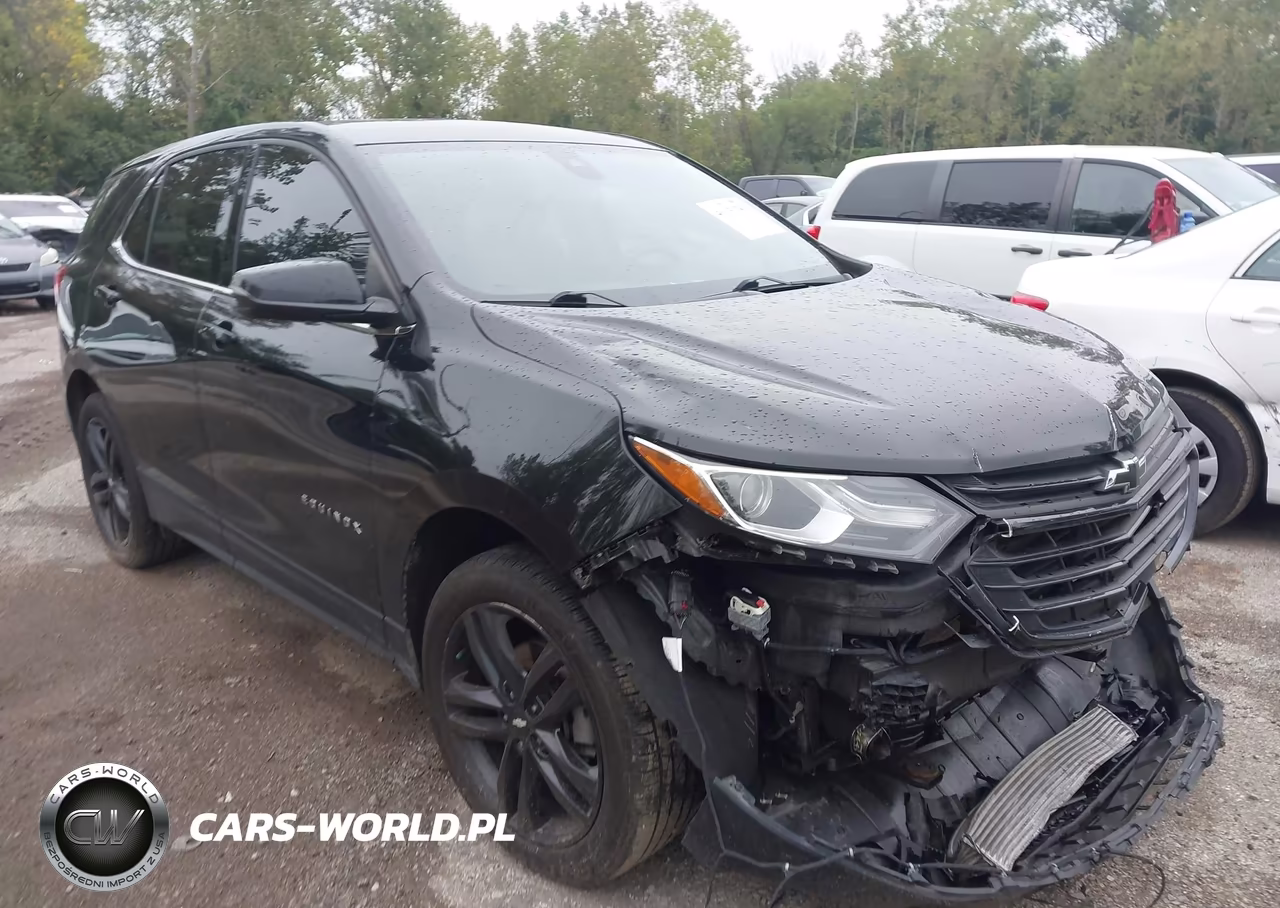 2020 Chevrolet Equinox Awd Lt 1.5L Turbo