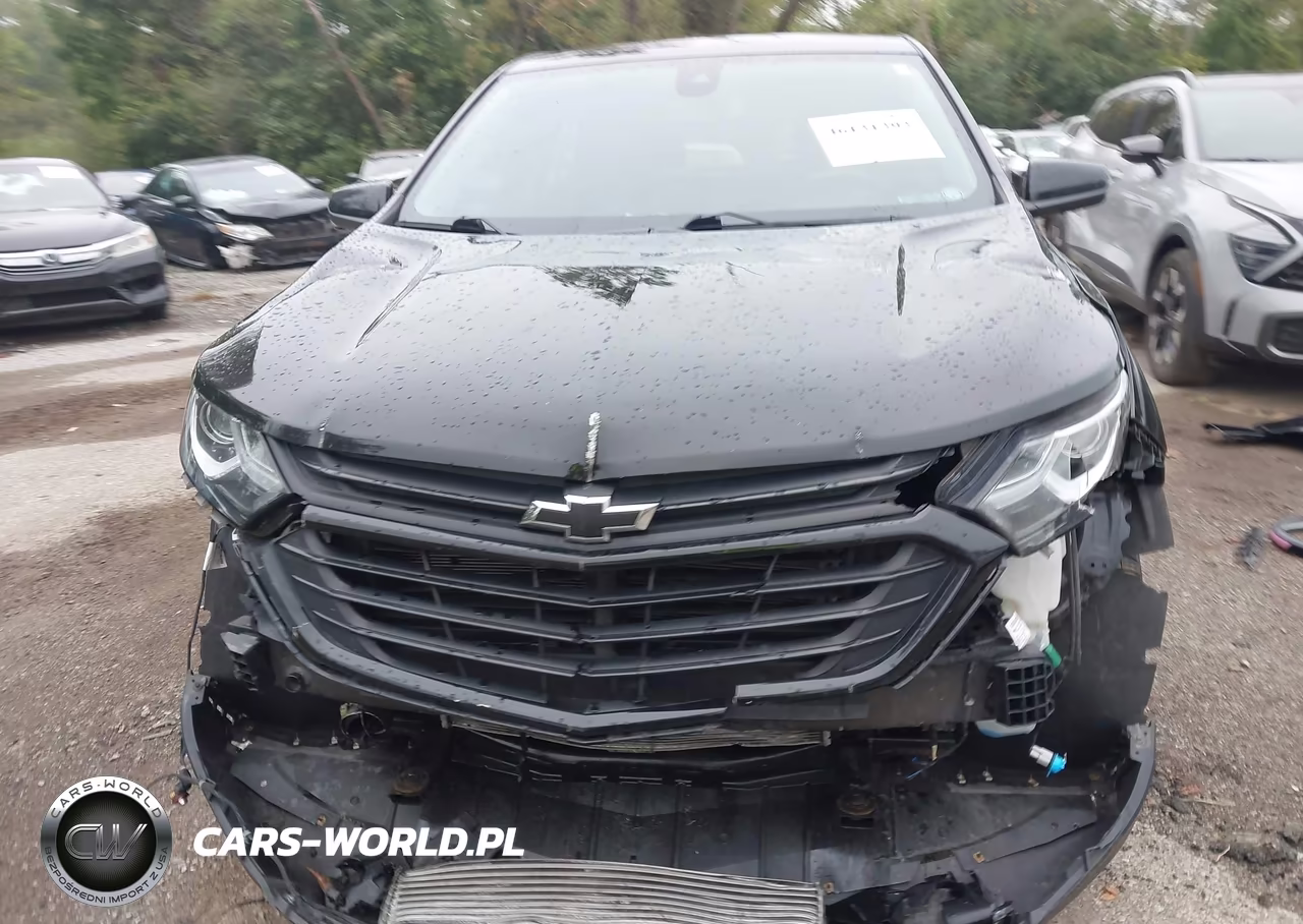 2020 Chevrolet Equinox Awd Lt 1.5L Turbo VIN:2GNAXUEV8L6131627 - 13