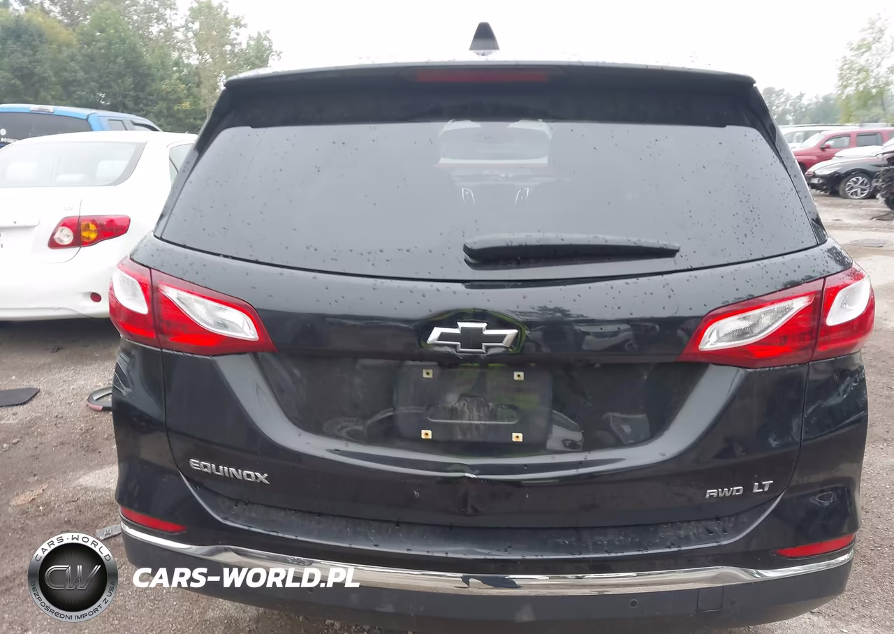 2020 Chevrolet Equinox Awd Lt 1.5L Turbo VIN:2GNAXUEV8L6131627 - 17
