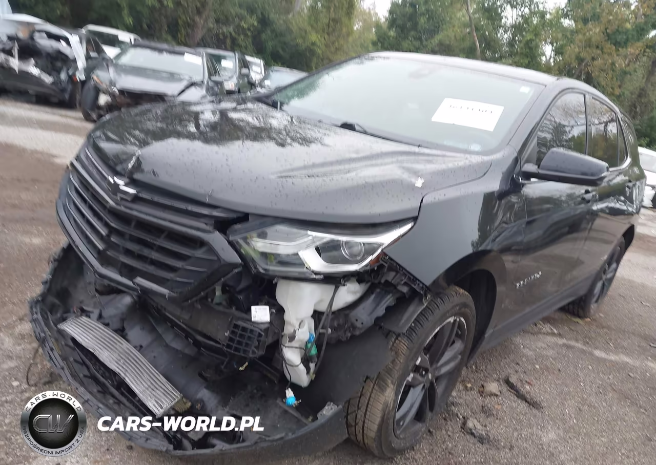 2020 Chevrolet Equinox Awd Lt 1.5L Turbo VIN:2GNAXUEV8L6131627 - 2