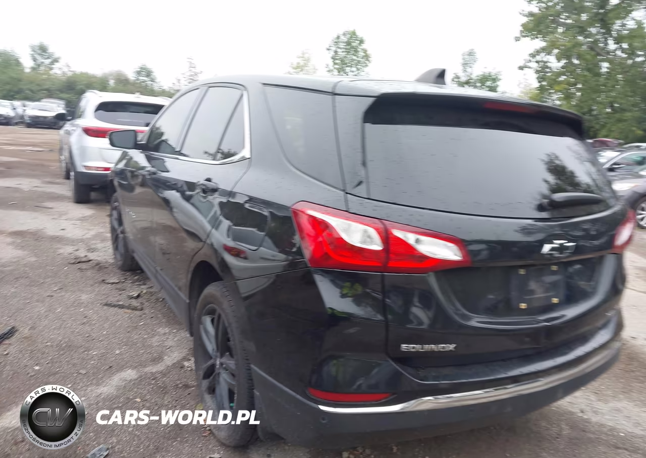 2020 Chevrolet Equinox Awd Lt 1.5L Turbo VIN:2GNAXUEV8L6131627 - 3