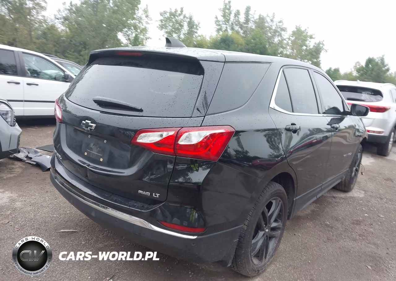 2020 Chevrolet Equinox Awd Lt 1.5L Turbo VIN:2GNAXUEV8L6131627 - 4