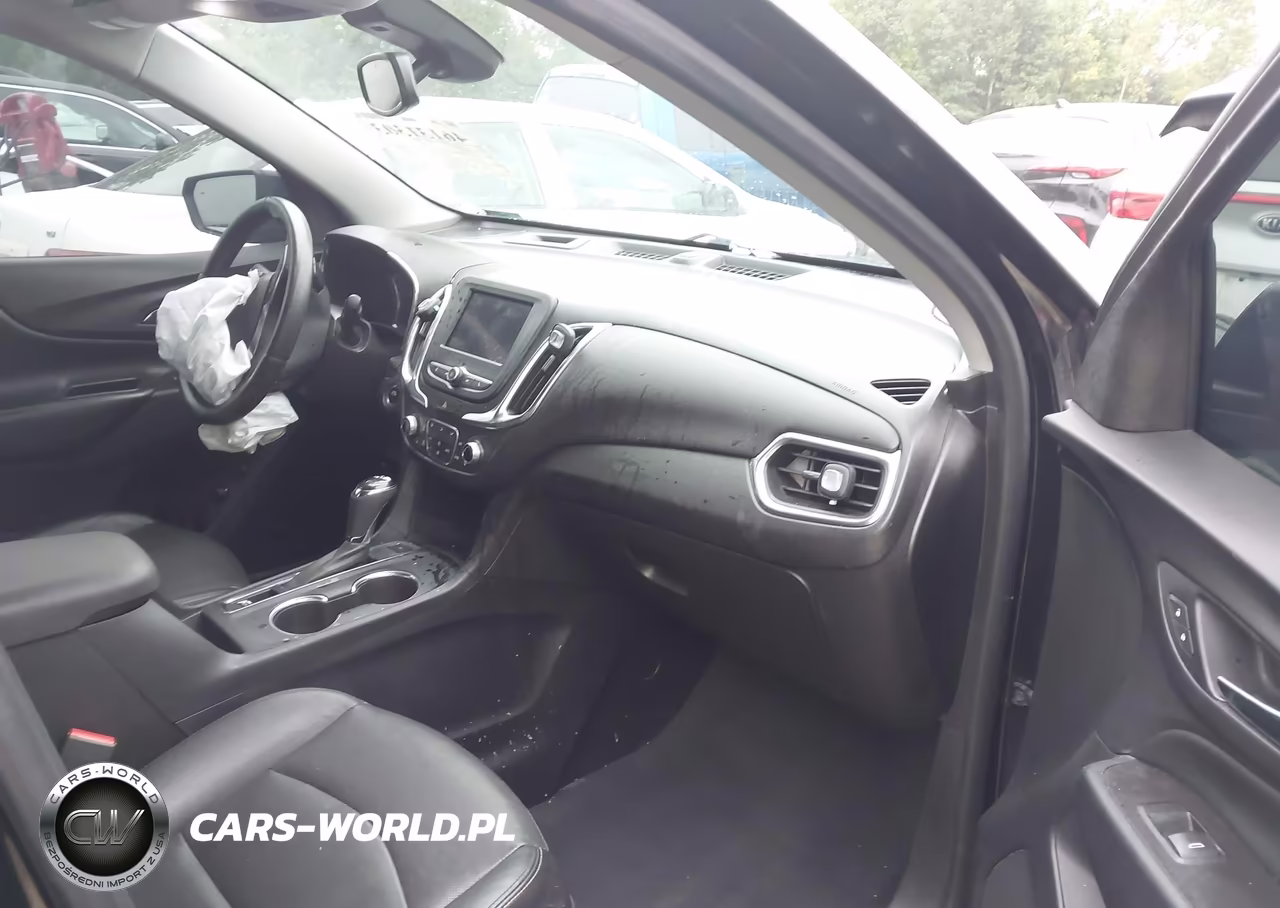 2020 Chevrolet Equinox Awd Lt 1.5L Turbo VIN:2GNAXUEV8L6131627 - 5