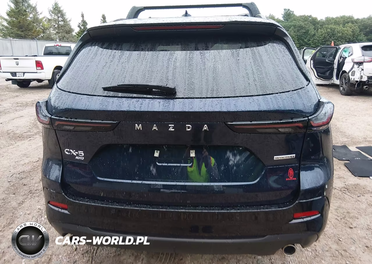2026 Mazda Cx-5 2.5 S Premium Plus VIN:JM3KMEHA3T0137209 - 17