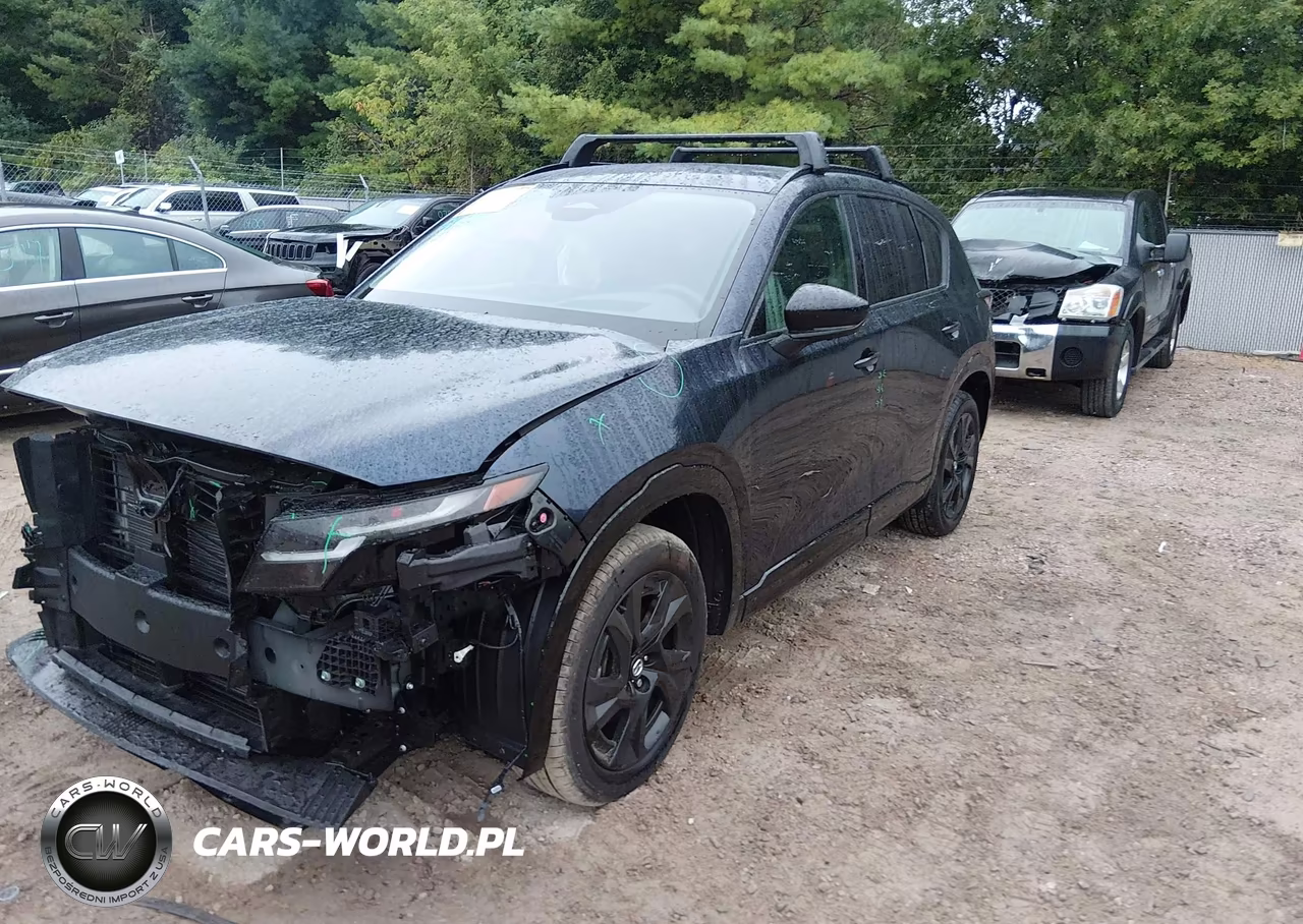 2026 Mazda Cx-5 2.5 S Premium Plus VIN:JM3KMEHA3T0137209 - 2