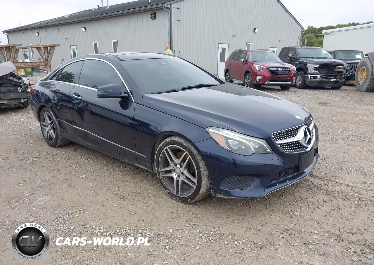 2015 Mercedes-Benz E 400