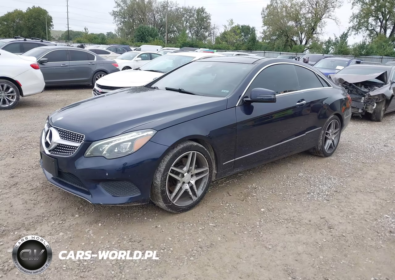 2015 Mercedes-Benz E 400 VIN:WDDKJ6FB2FF307232 - 2