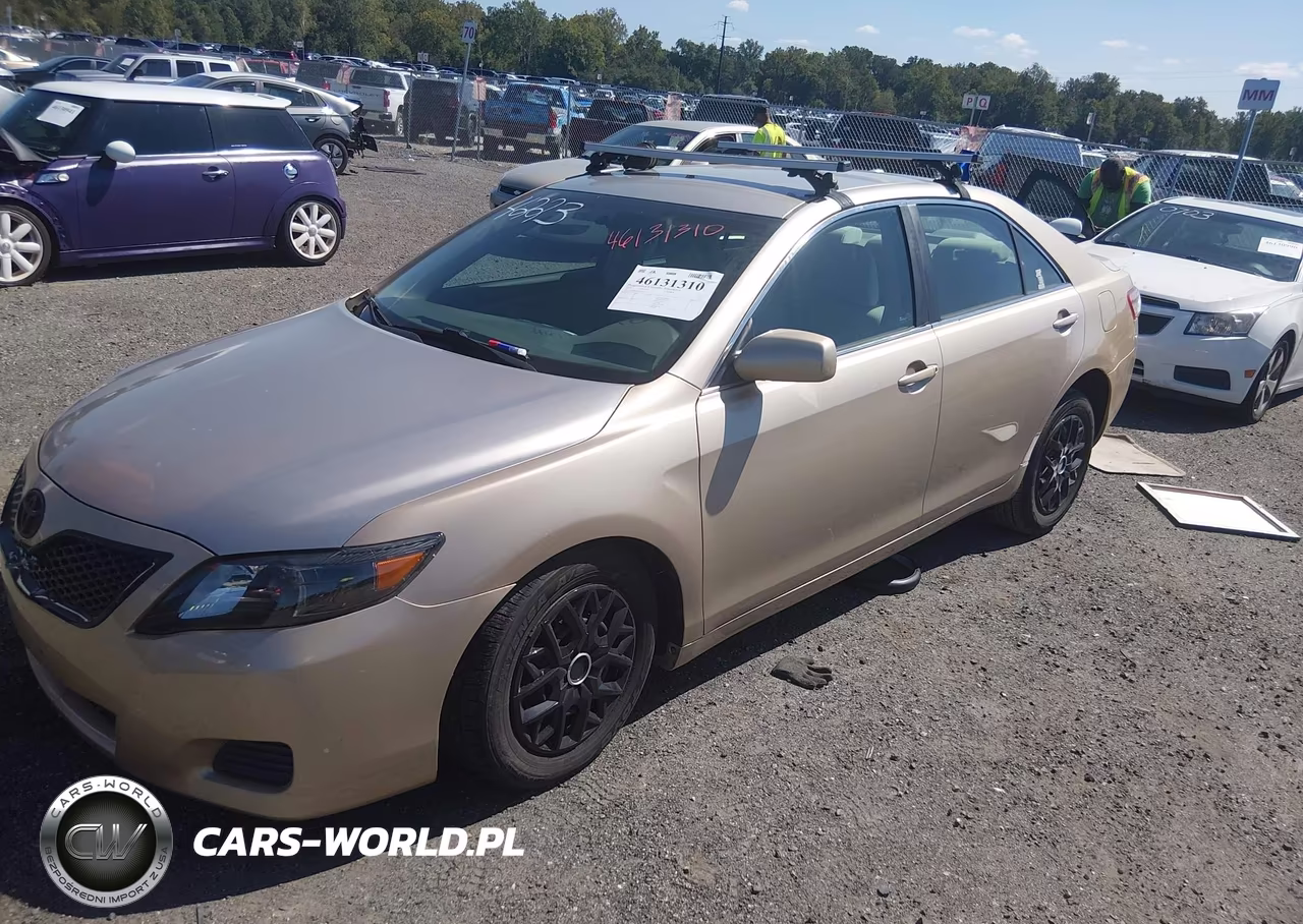 2010 Toyota Camry Le VIN:4T1BF3EKXAU014223 - 2