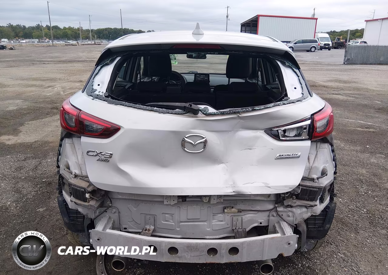 2019 Mazda Cx-3 Sport VIN:JM1DKFB79K1401522 - 17