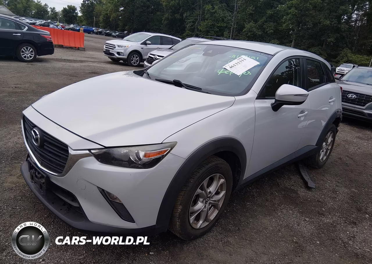 2019 Mazda Cx-3 Sport VIN:JM1DKFB79K1401522 - 2