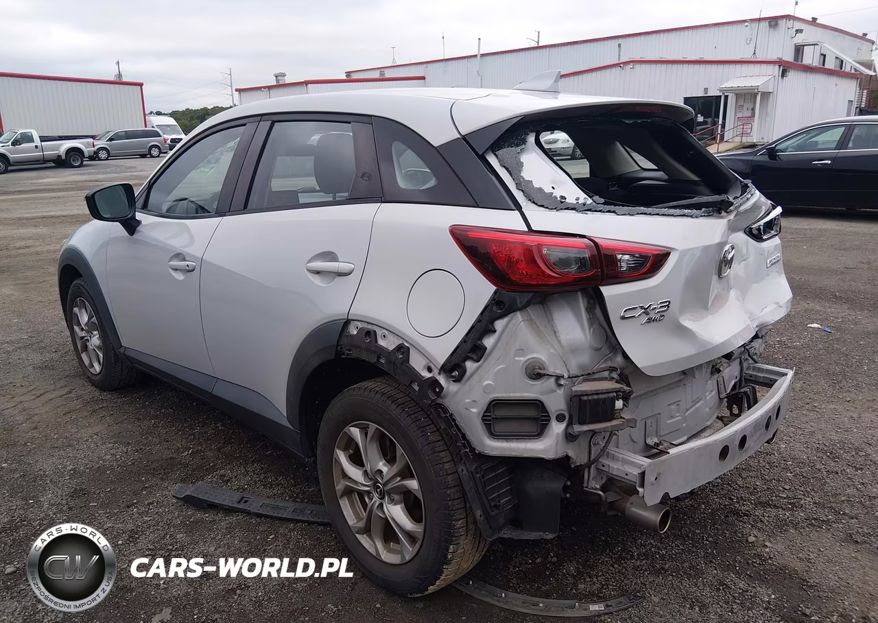 2019 Mazda Cx-3 Sport VIN:JM1DKFB79K1401522 - 3