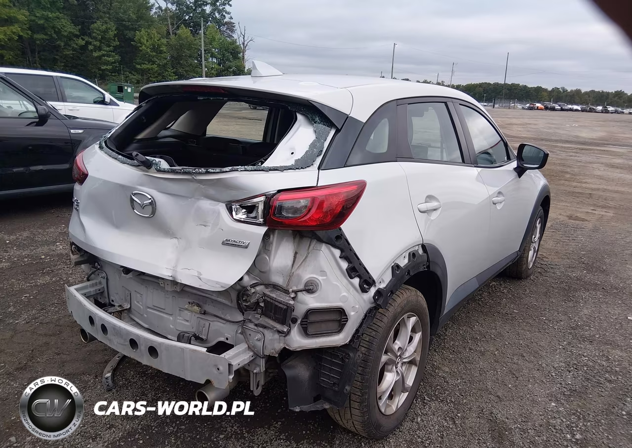 2019 Mazda Cx-3 Sport VIN:JM1DKFB79K1401522 - 4