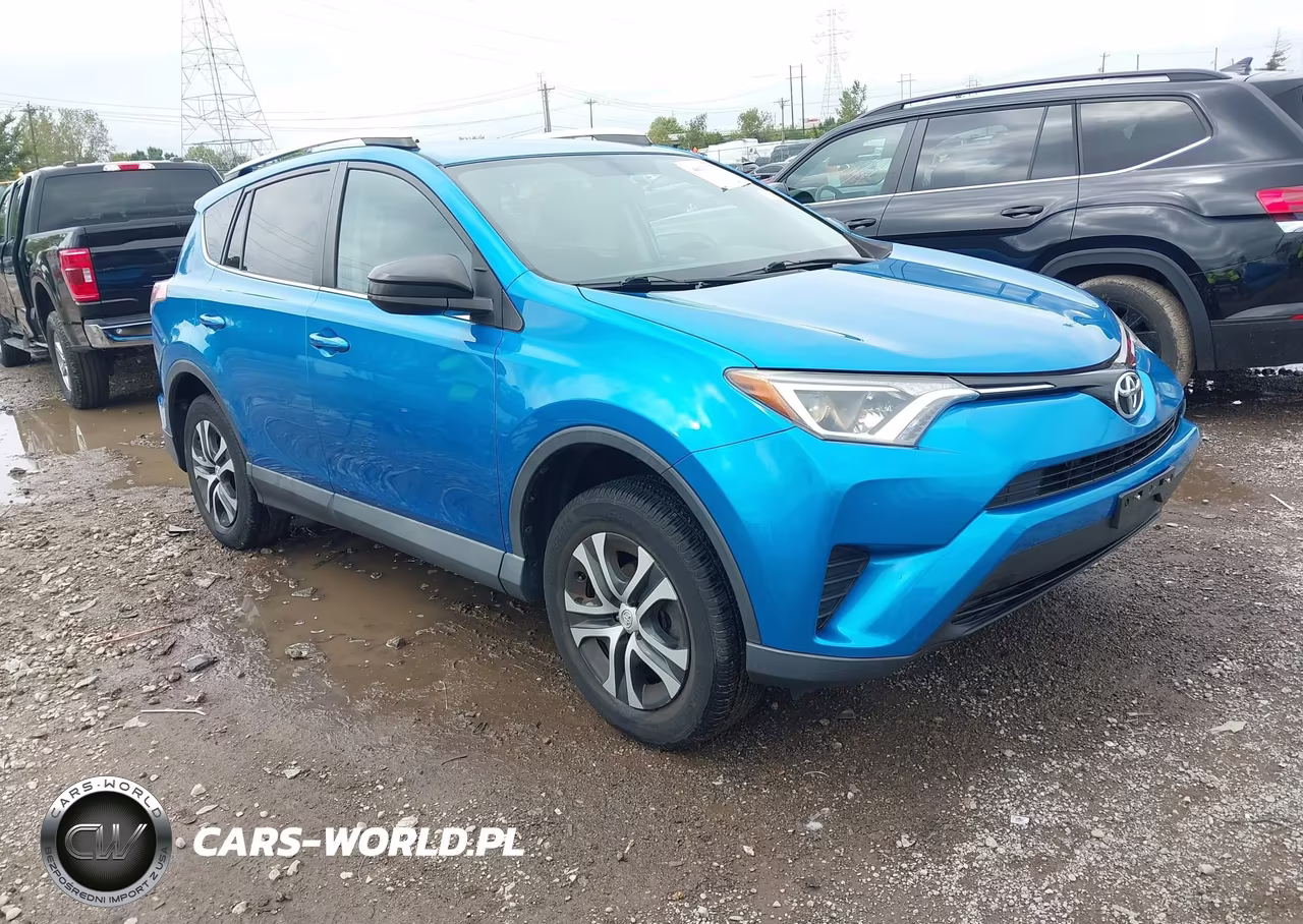 2016 Toyota Rav4 Le