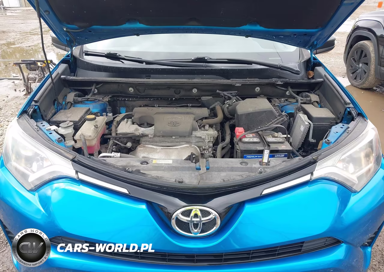 2016 Toyota Rav4 Le VIN:2T3BFREV0GW538994 - 10