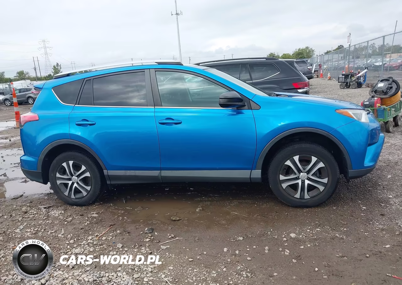 2016 Toyota Rav4 Le VIN:2T3BFREV0GW538994 - 14