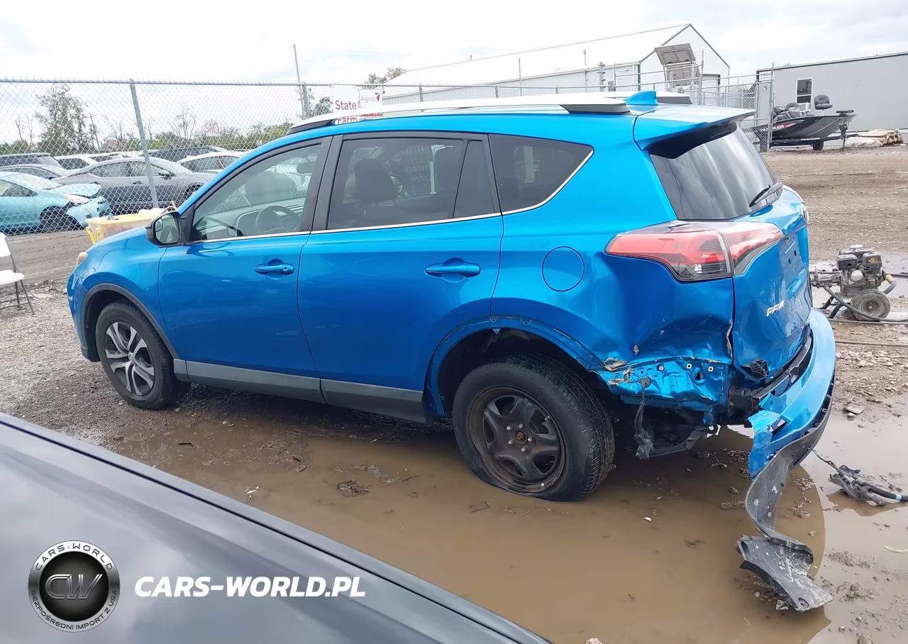 2016 Toyota Rav4 Le VIN:2T3BFREV0GW538994 - 15