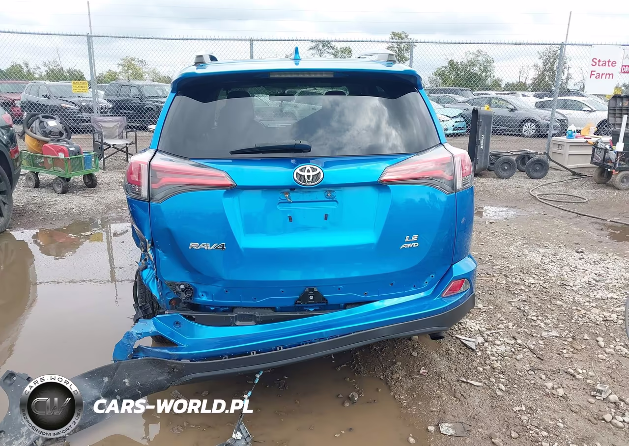 2016 Toyota Rav4 Le VIN:2T3BFREV0GW538994 - 17