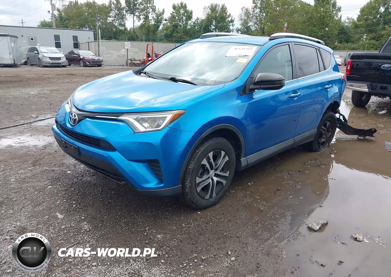 2016 Toyota Rav4 Le VIN:2T3BFREV0GW538994 - 2
