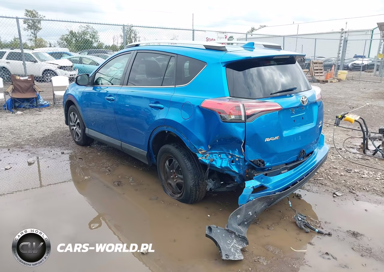 2016 Toyota Rav4 Le VIN:2T3BFREV0GW538994 - 3