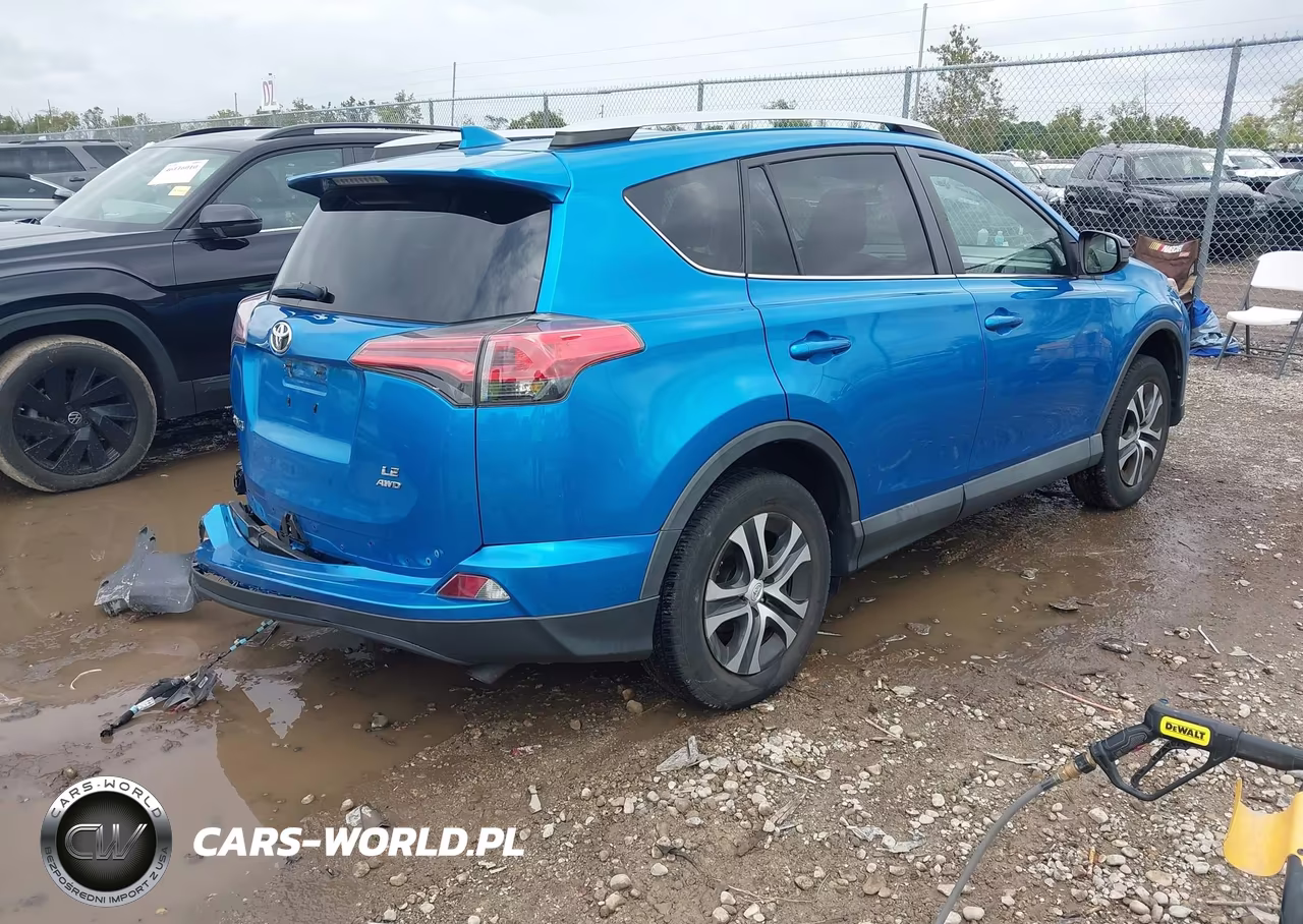 2016 Toyota Rav4 Le VIN:2T3BFREV0GW538994 - 4