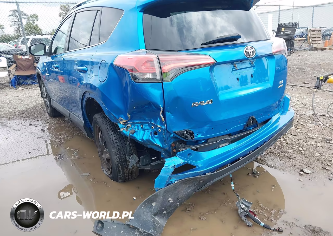 2016 Toyota Rav4 Le VIN:2T3BFREV0GW538994 - 6