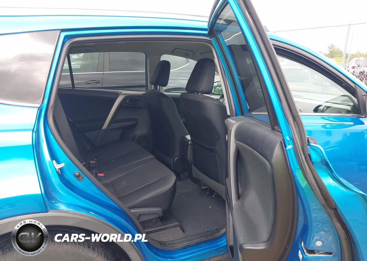 2016 Toyota Rav4 Le VIN:2T3BFREV0GW538994 - 8
