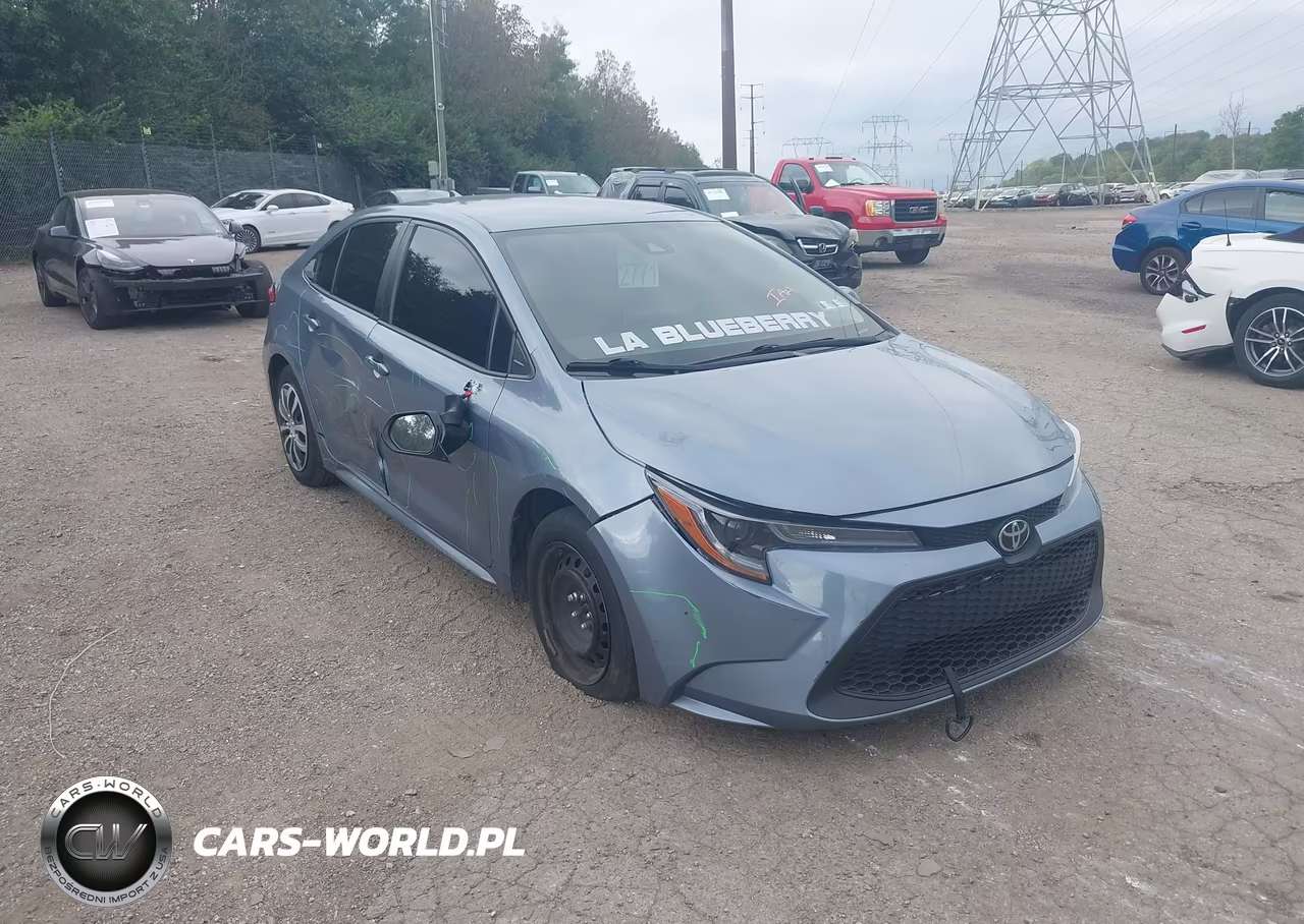 2020 Toyota Corolla Le