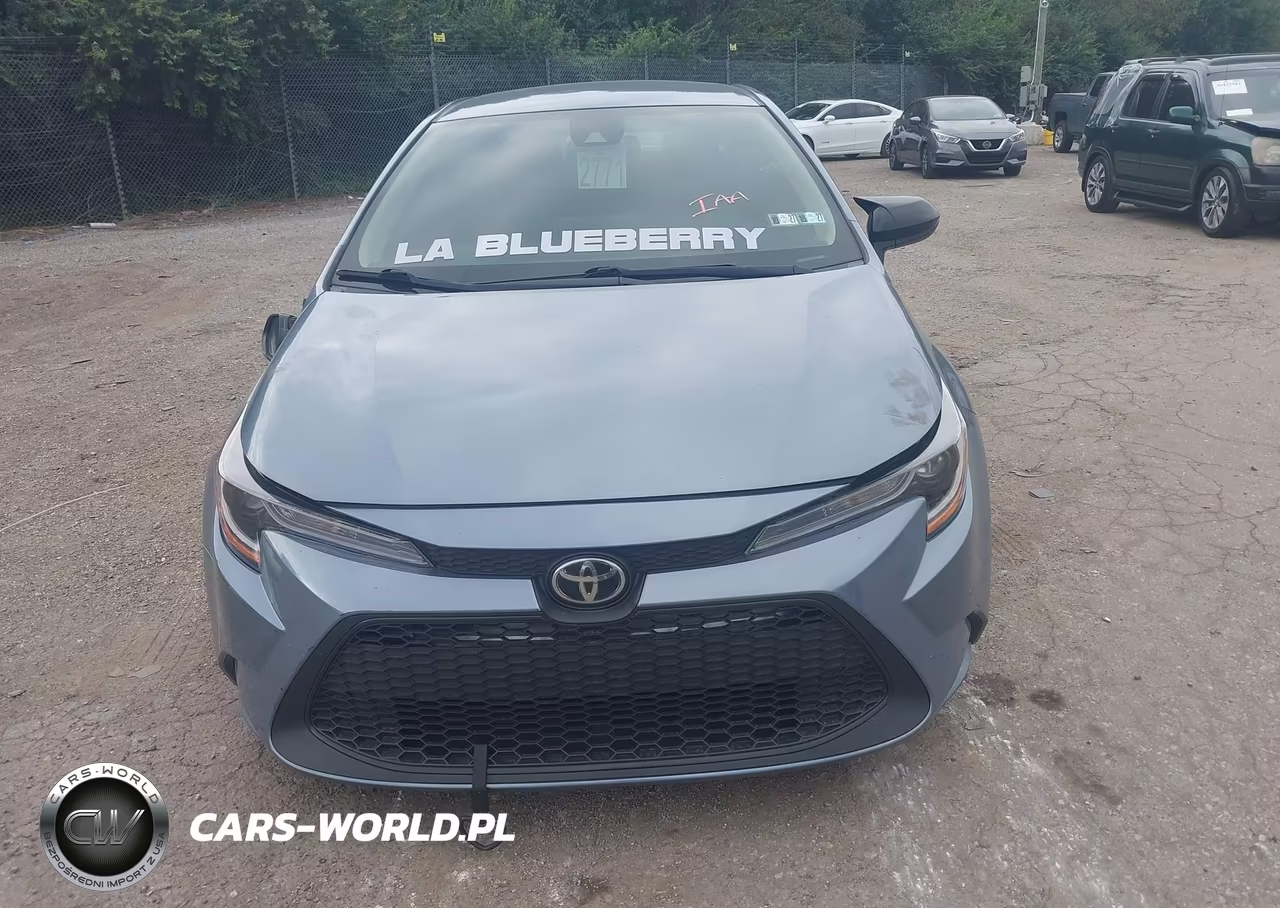 2020 Toyota Corolla Le VIN:5YFEPRAE7LP110523 - 12