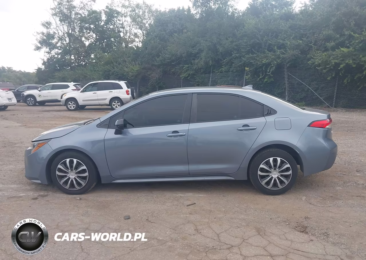 2020 Toyota Corolla Le VIN:5YFEPRAE7LP110523 - 14