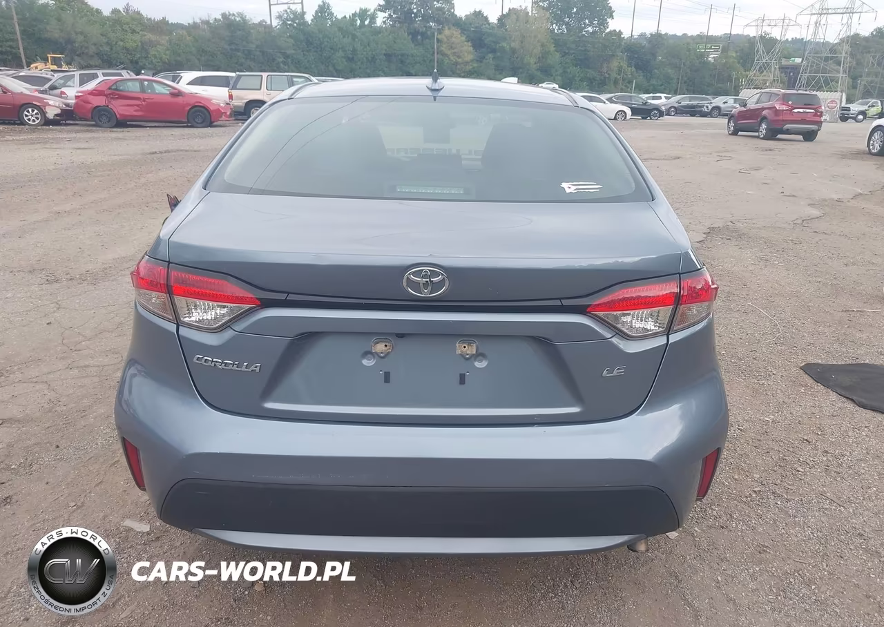 2020 Toyota Corolla Le VIN:5YFEPRAE7LP110523 - 16