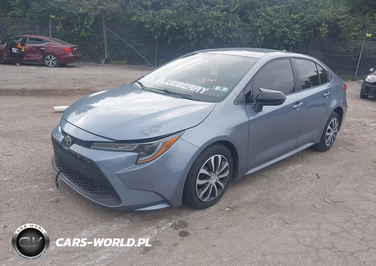 2020 Toyota Corolla Le VIN:5YFEPRAE7LP110523 - 2