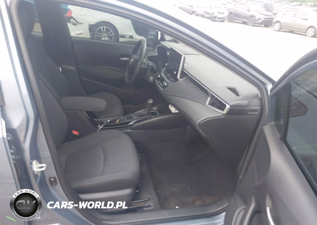 2020 Toyota Corolla Le VIN:5YFEPRAE7LP110523 - 5