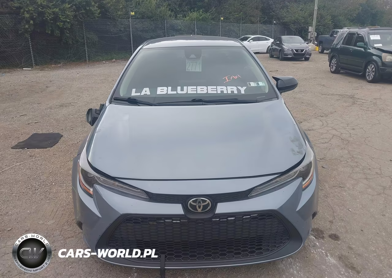2020 Toyota Corolla Le VIN:5YFEPRAE7LP110523 - 6