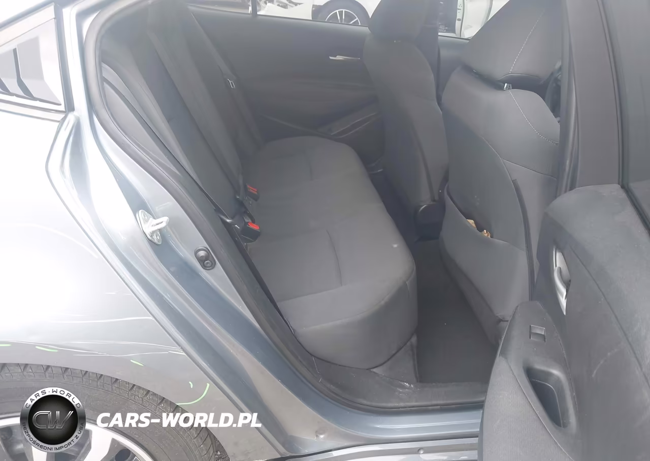 2020 Toyota Corolla Le VIN:5YFEPRAE7LP110523 - 8