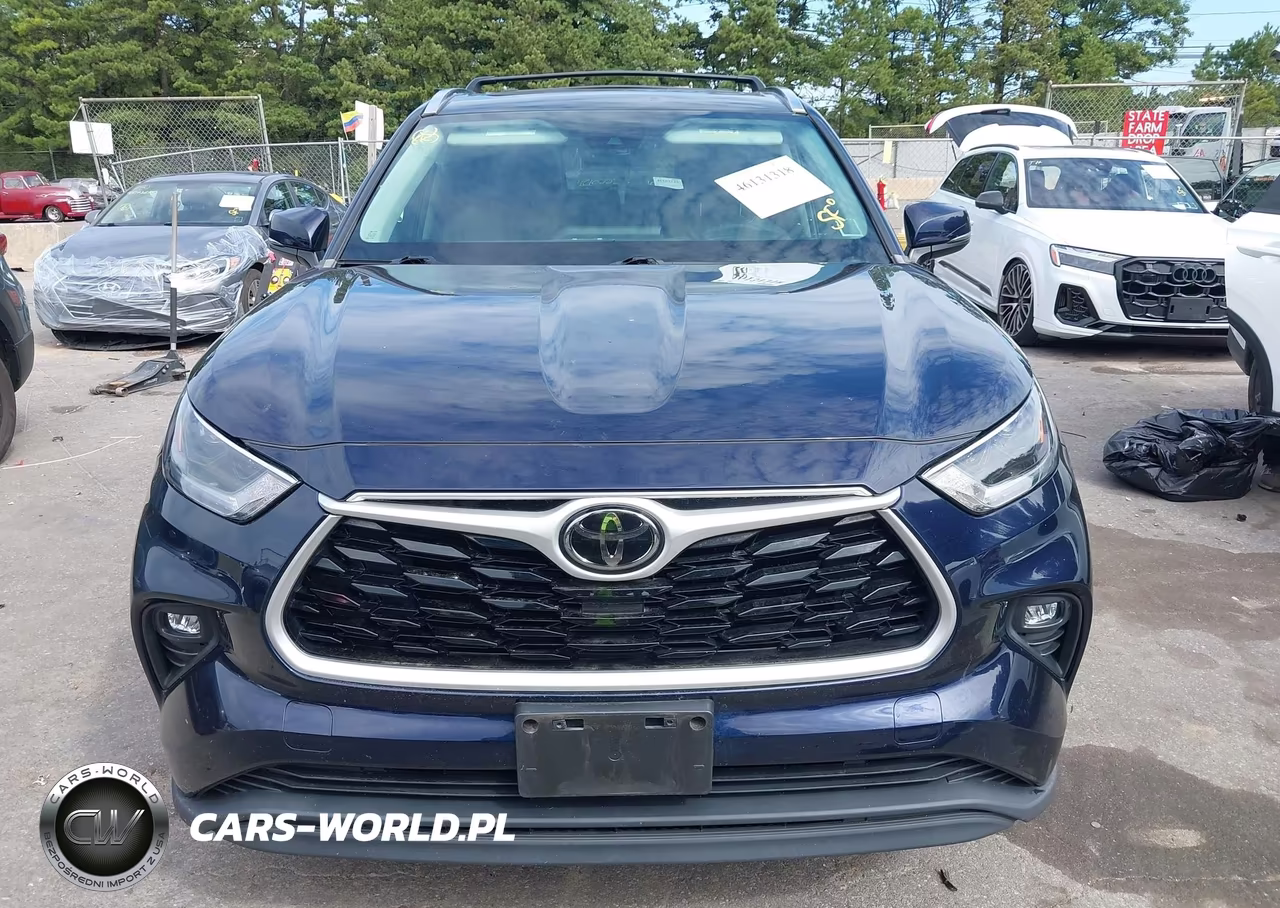 2021 Toyota Highlander Xle VIN:5TDGZRBH5MS532116 - 11