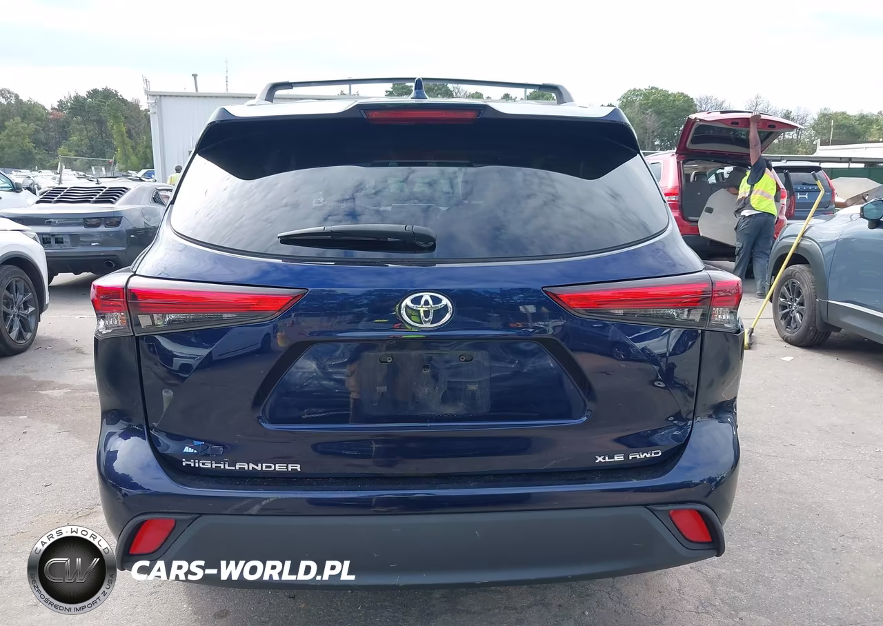 2021 Toyota Highlander Xle VIN:5TDGZRBH5MS532116 - 15