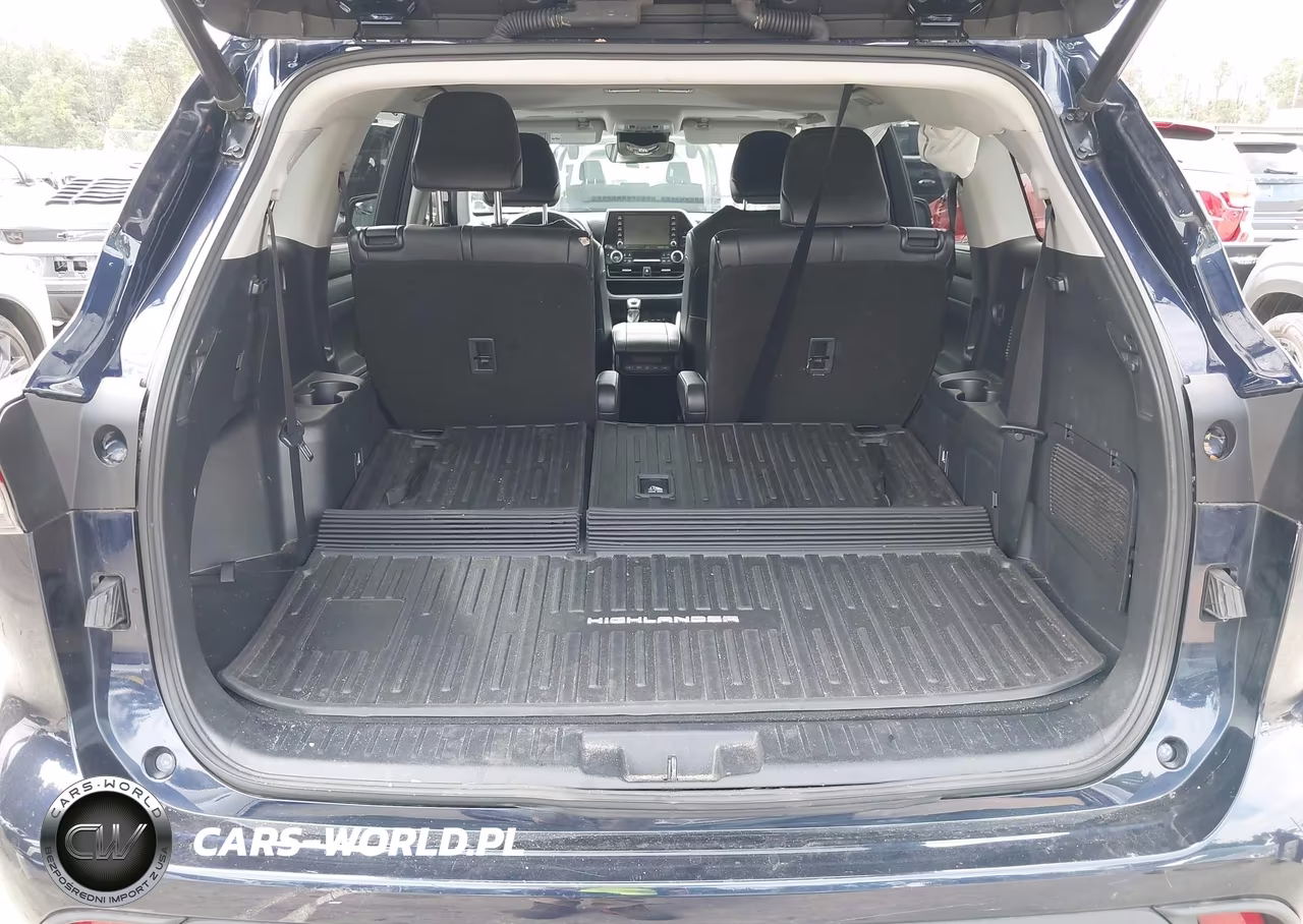 2021 Toyota Highlander Xle VIN:5TDGZRBH5MS532116 - 17