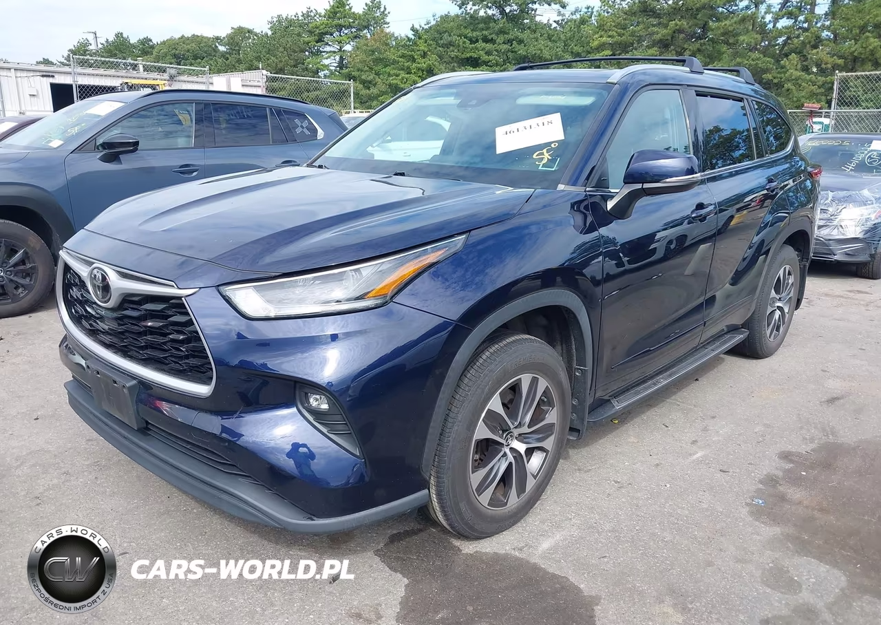 2021 Toyota Highlander Xle VIN:5TDGZRBH5MS532116 - 2