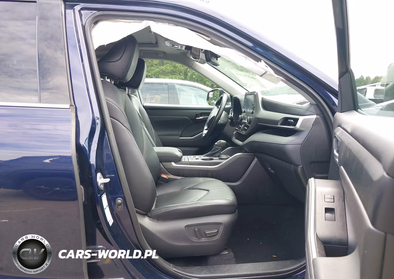 2021 Toyota Highlander Xle VIN:5TDGZRBH5MS532116 - 5