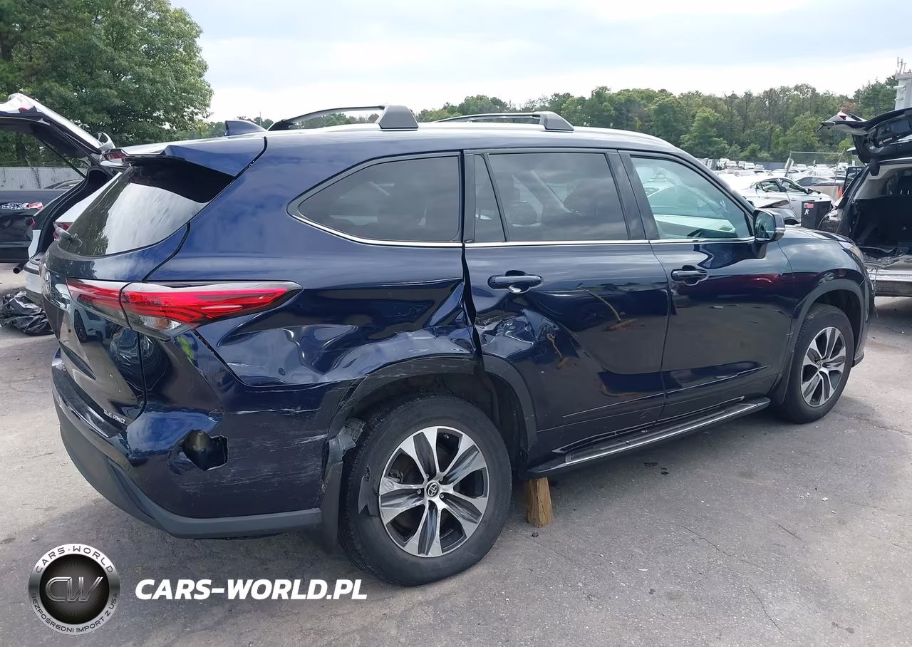 2021 Toyota Highlander Xle VIN:5TDGZRBH5MS532116 - 6
