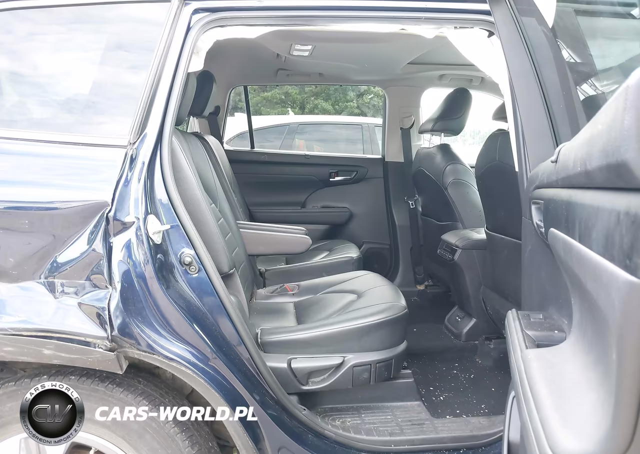 2021 Toyota Highlander Xle VIN:5TDGZRBH5MS532116 - 8