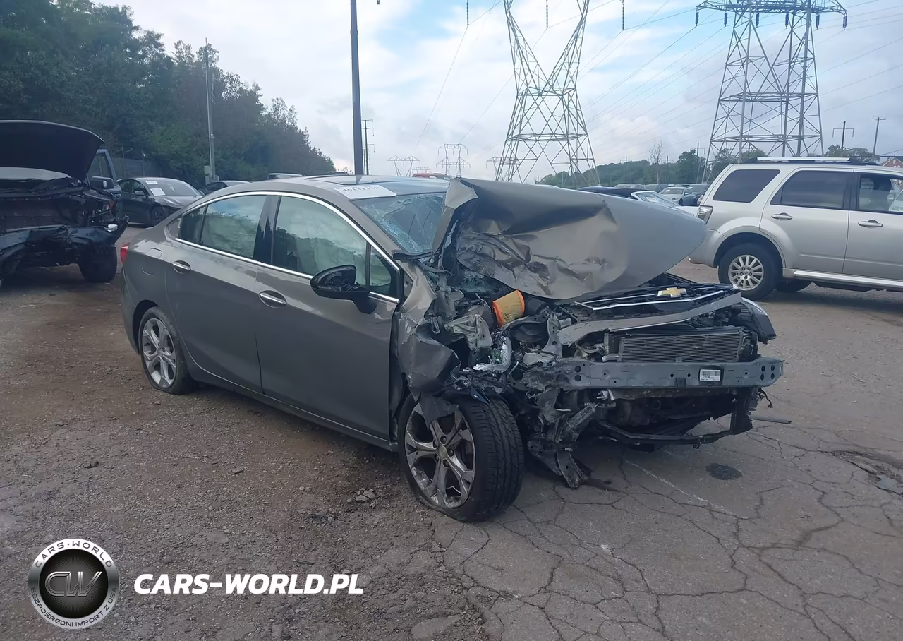 2017 Chevrolet Cruze Premier Auto