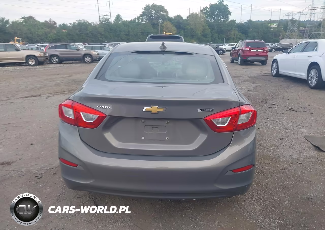 2017 Chevrolet Cruze Premier Auto VIN:1G1BF5SM5H7250298 - 15