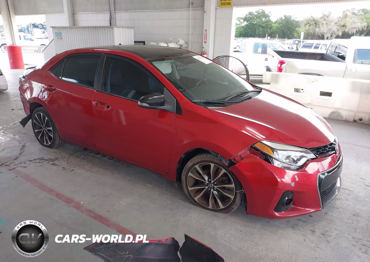 2015 Toyota Corolla S Plus – zdjęcie 1 z 17