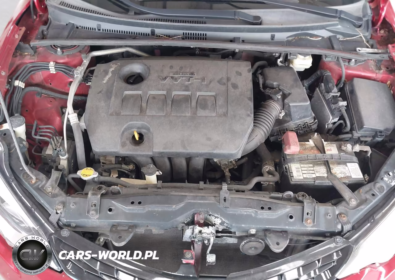 2015 Toyota Corolla S Plus VIN:2T1BURHE0FC276923 - 10