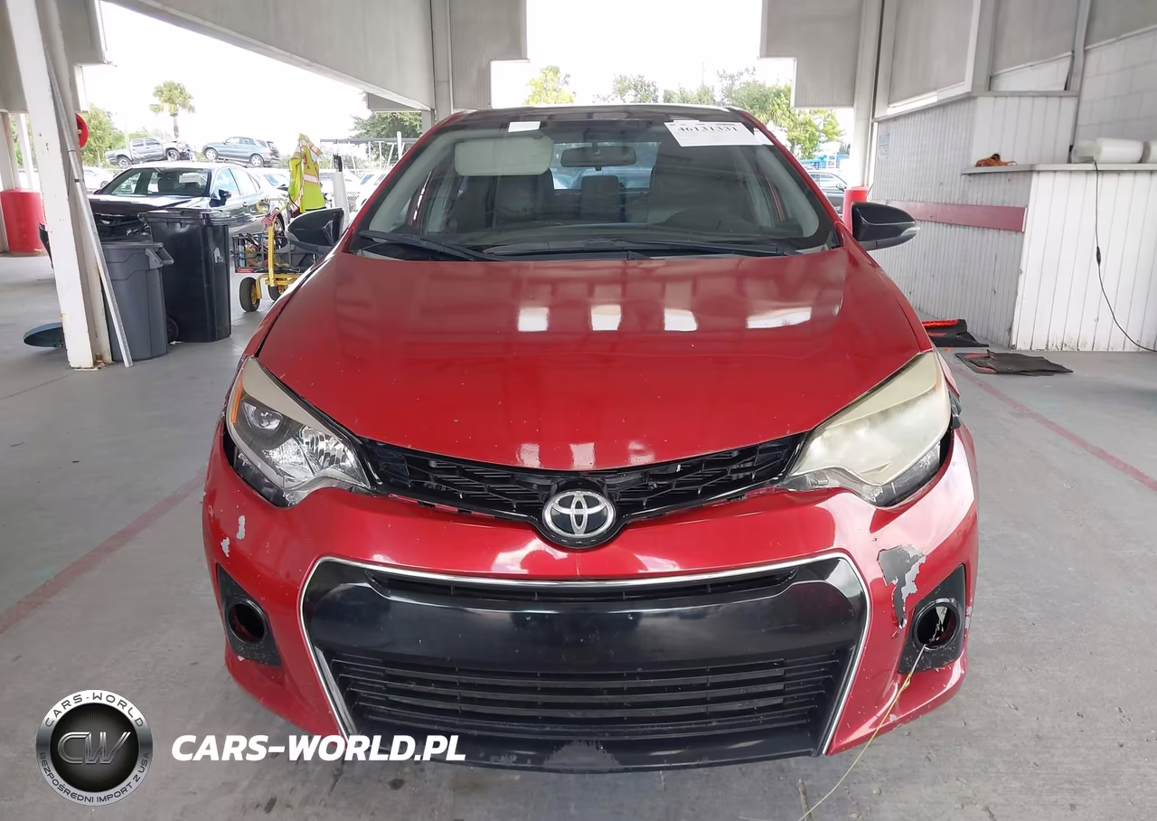 2015 Toyota Corolla S Plus VIN:2T1BURHE0FC276923 - 13