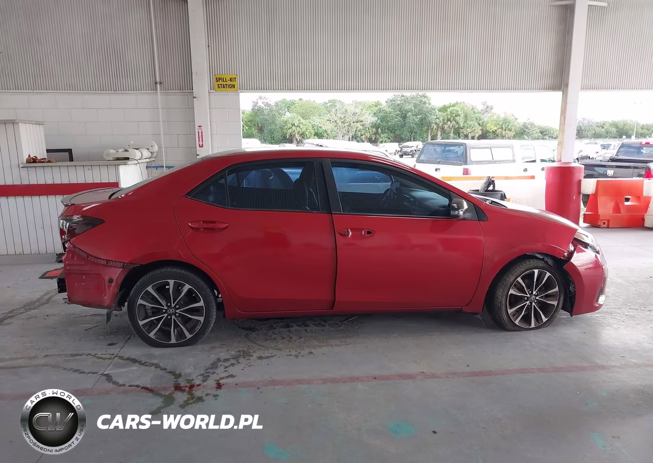 2015 Toyota Corolla S Plus VIN:2T1BURHE0FC276923 - 14