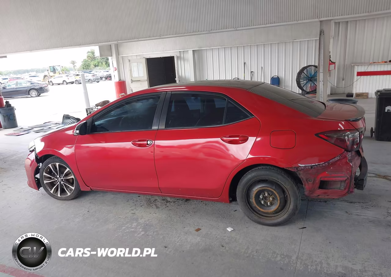 2015 Toyota Corolla S Plus VIN:2T1BURHE0FC276923 - 15