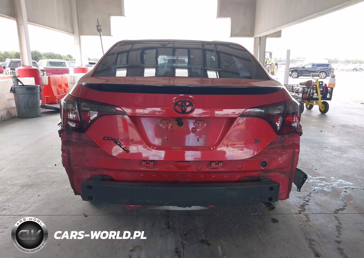 2015 Toyota Corolla S Plus VIN:2T1BURHE0FC276923 - 17