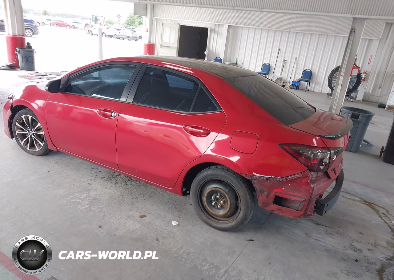 2015 Toyota Corolla S Plus VIN:2T1BURHE0FC276923 - 3
